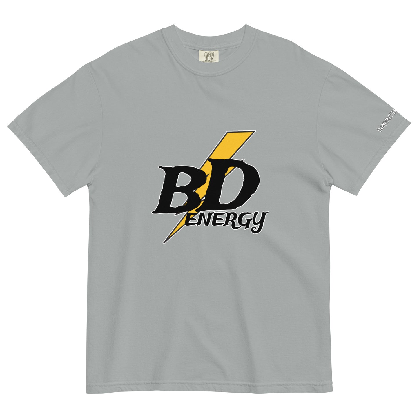 CKco - "BD Energy" Unisex garment-dyed heavyweight t-shirt