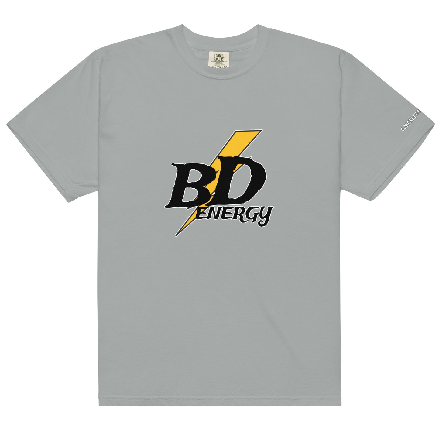 CKco - "BD Energy" Unisex garment-dyed heavyweight t-shirt