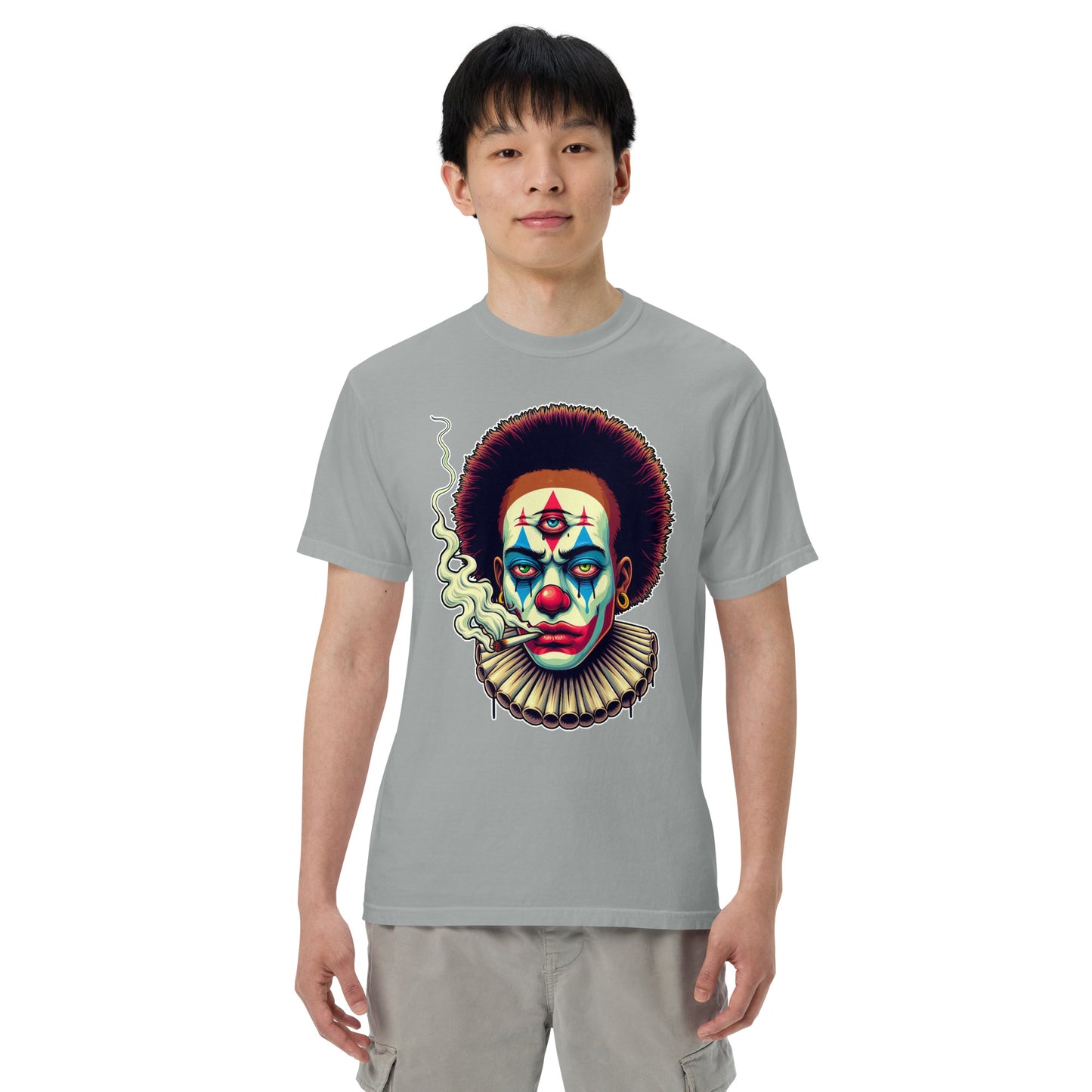 CKco -"Send in the Clowns" Unisex garment-dyed heavyweight t-shirt