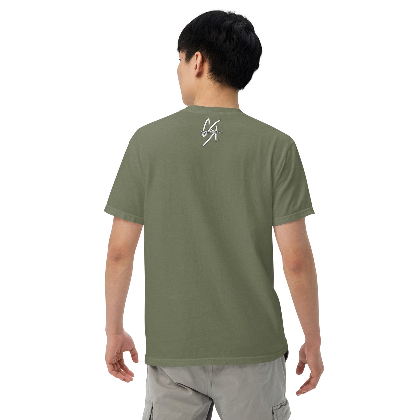 CKco "Alien Wave" Unisex garment-dyed heavyweight t-shirt