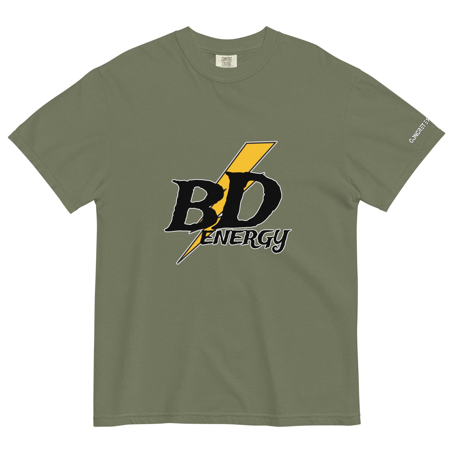 CKco - "BD Energy" Unisex garment-dyed heavyweight t-shirt
