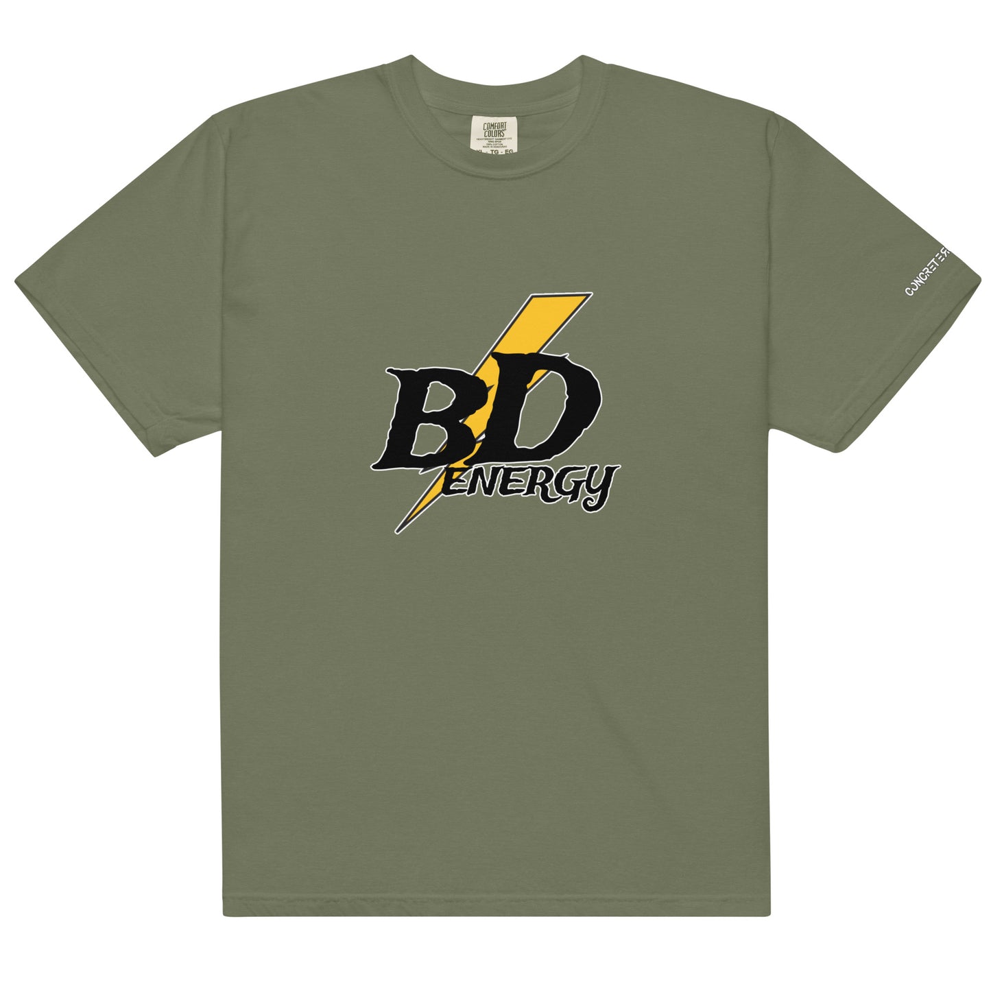 CKco - "BD Energy" Unisex garment-dyed heavyweight t-shirt
