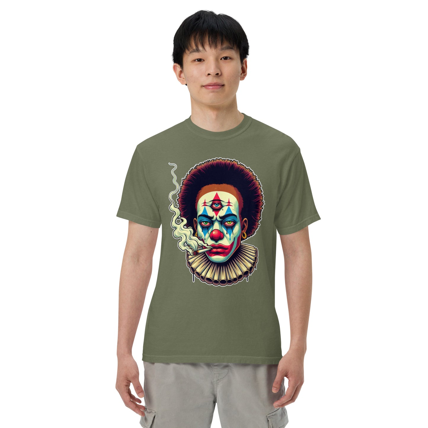 CKco -"Send in the Clowns" Unisex garment-dyed heavyweight t-shirt