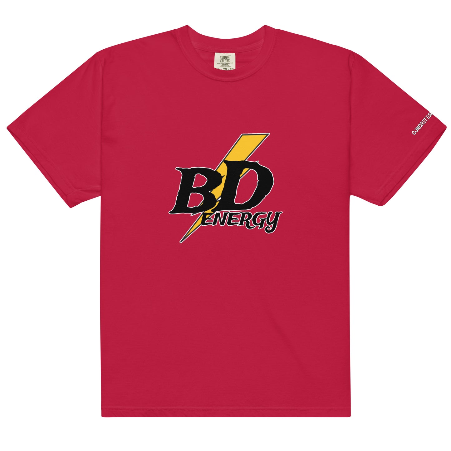 CKco - "BD Energy" Unisex garment-dyed heavyweight t-shirt