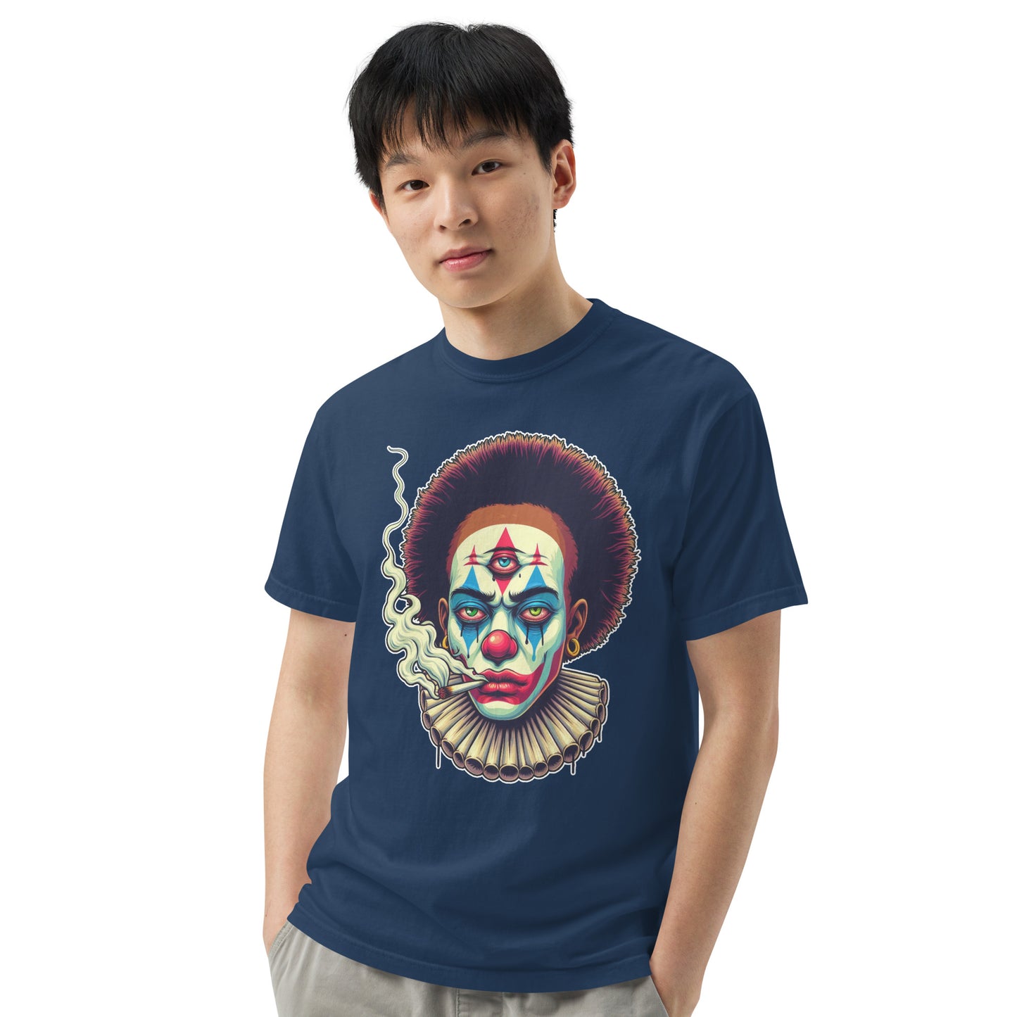 CKco -"Send in the Clowns" Unisex garment-dyed heavyweight t-shirt