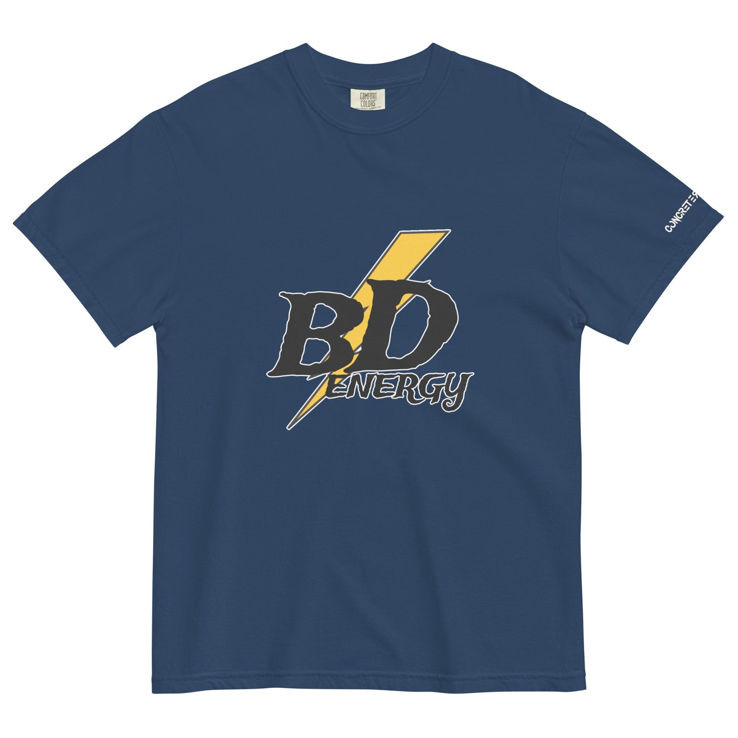 CKco - "BD Energy" Unisex garment-dyed heavyweight t-shirt