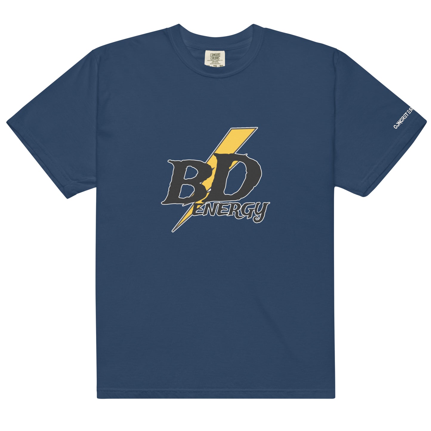 CKco - "BD Energy" Unisex garment-dyed heavyweight t-shirt