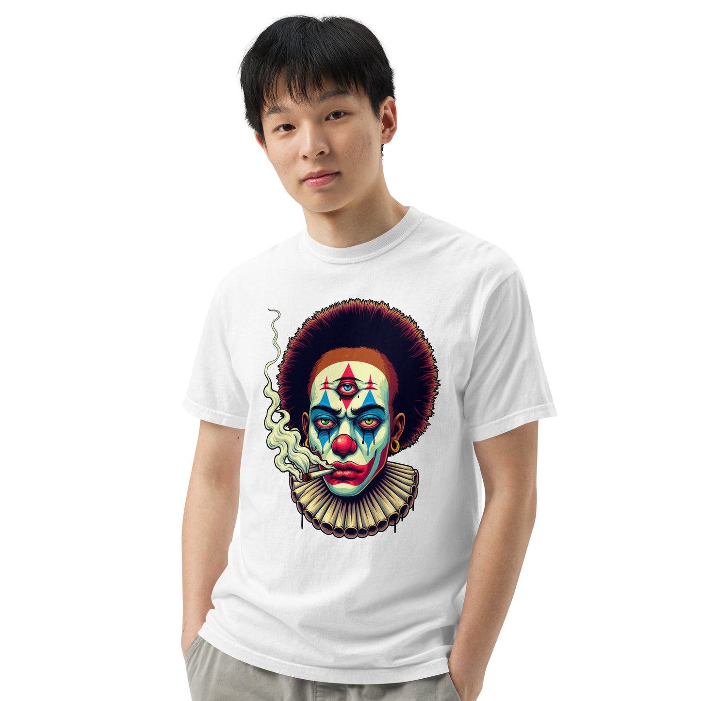 CKco -"Send in the Clowns" Unisex garment-dyed heavyweight t-shirt