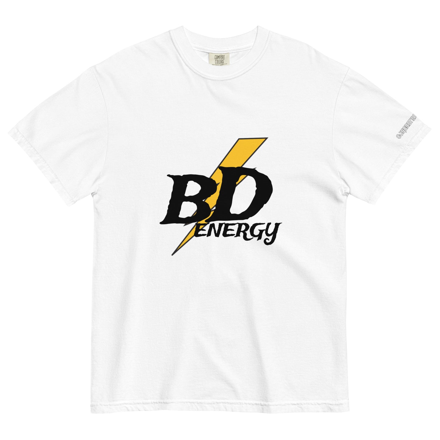CKco - "BD Energy" Unisex garment-dyed heavyweight t-shirt