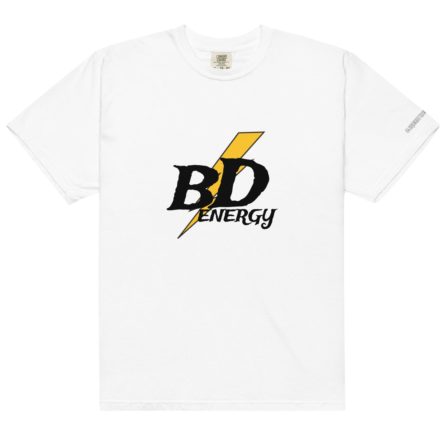 CKco - "BD Energy" Unisex garment-dyed heavyweight t-shirt