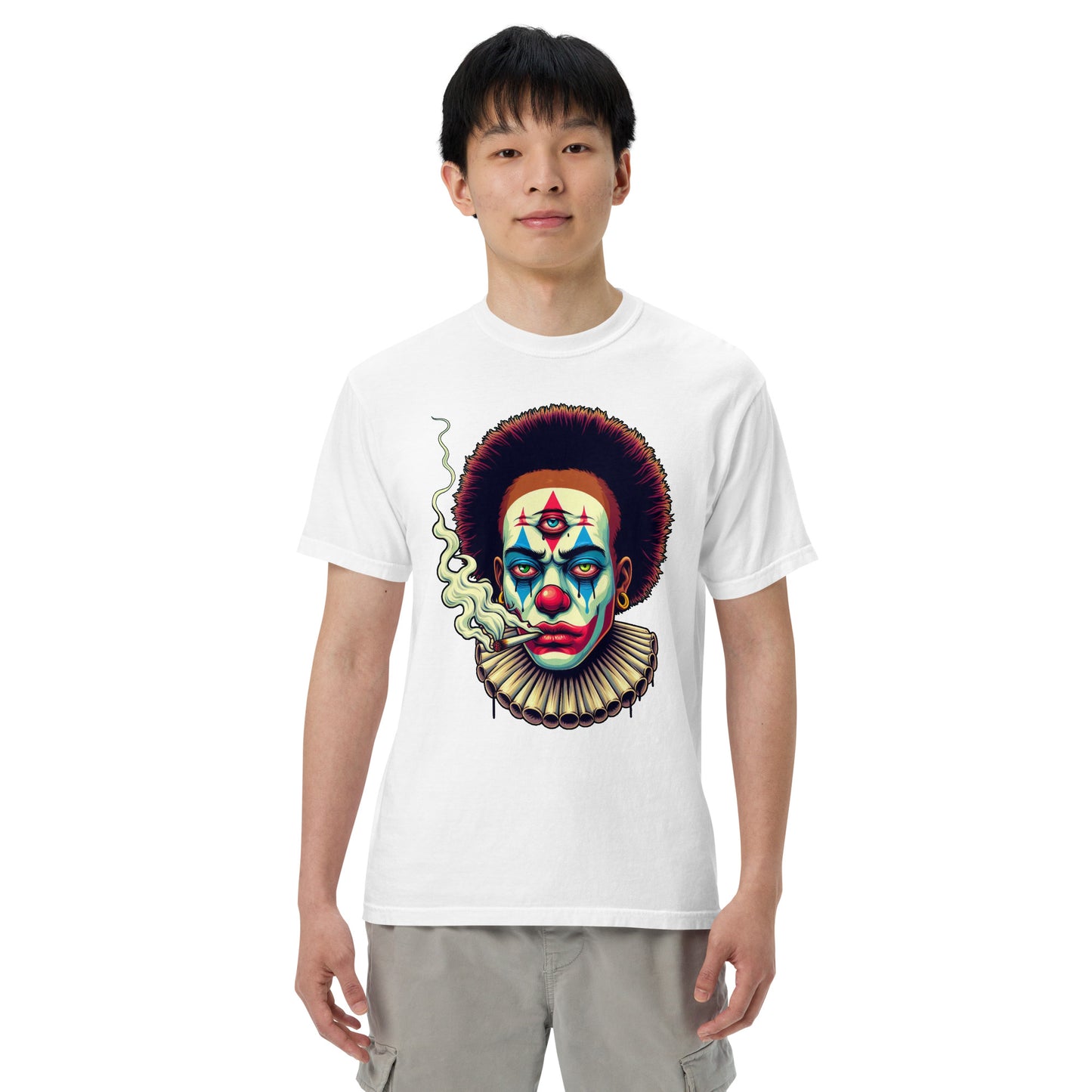 CKco -"Send in the Clowns" Unisex garment-dyed heavyweight t-shirt