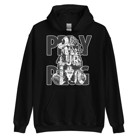 Concrete Kulture "Pray 4UR Plug 2" Unisex Hoodie