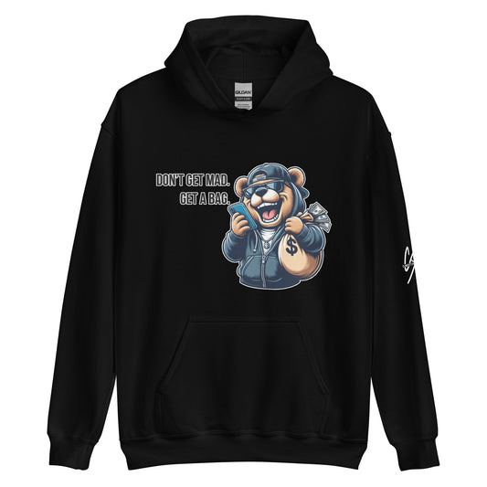Concrete Kulture Co " Dont get mad- Get a bag" Unisex Hoodie