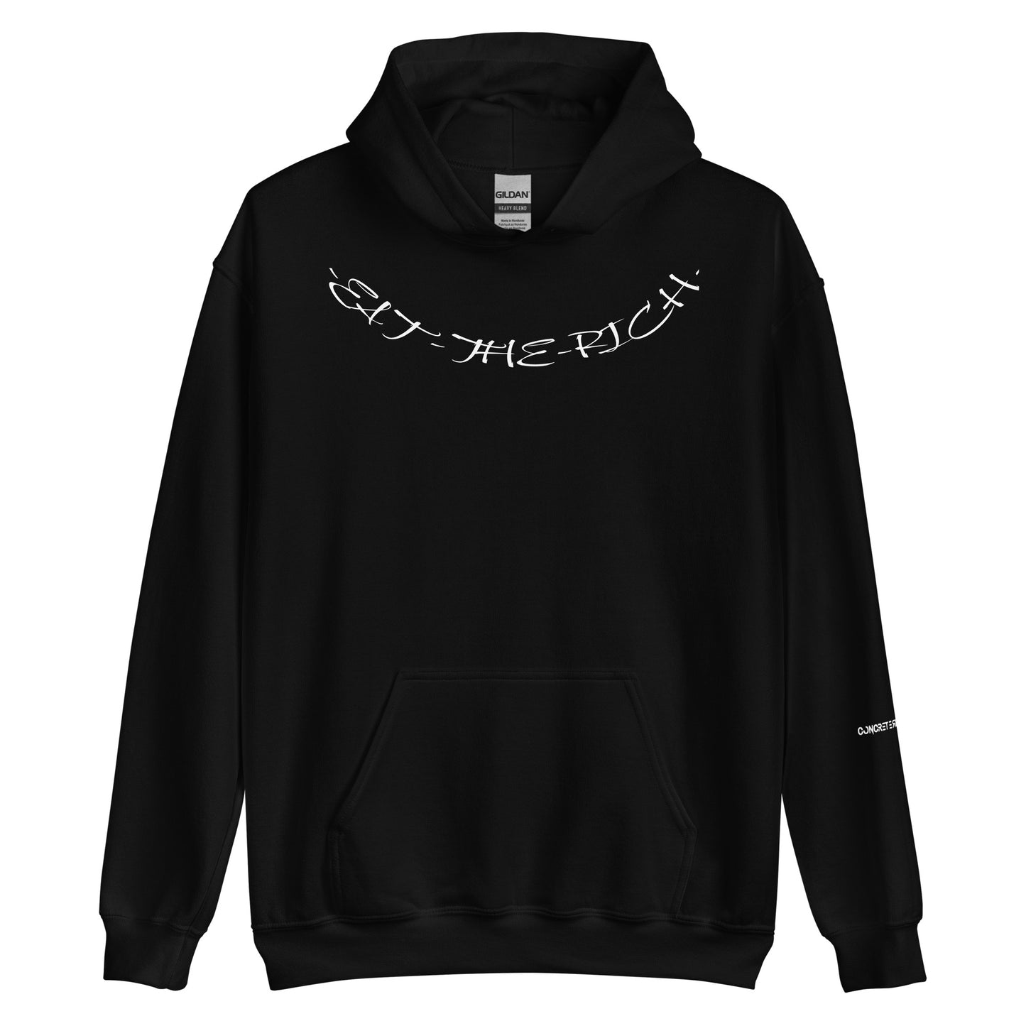 Concrete Kulture Company  "Eat the Rich" Unisex Hoodie