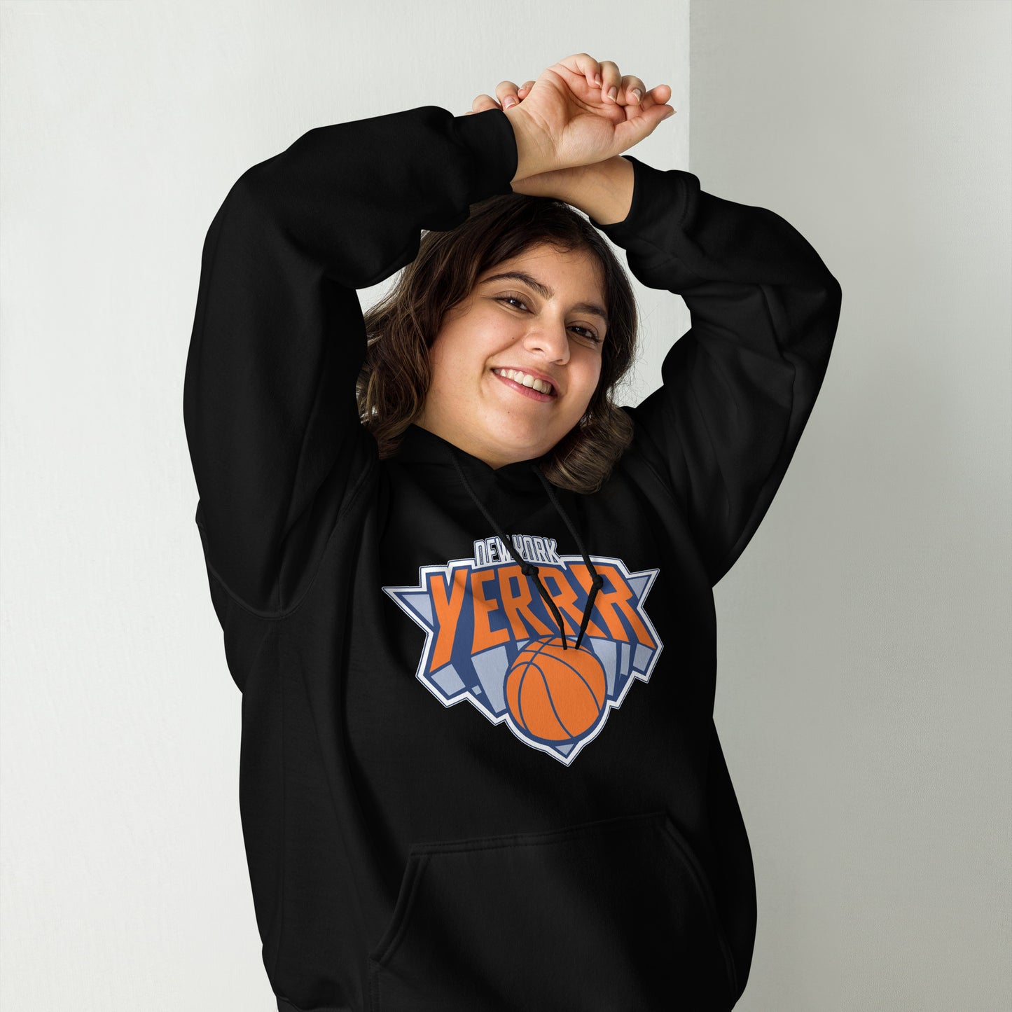 Concrete Kulture Company "Knicks-Yerr" Unisex Hoodie