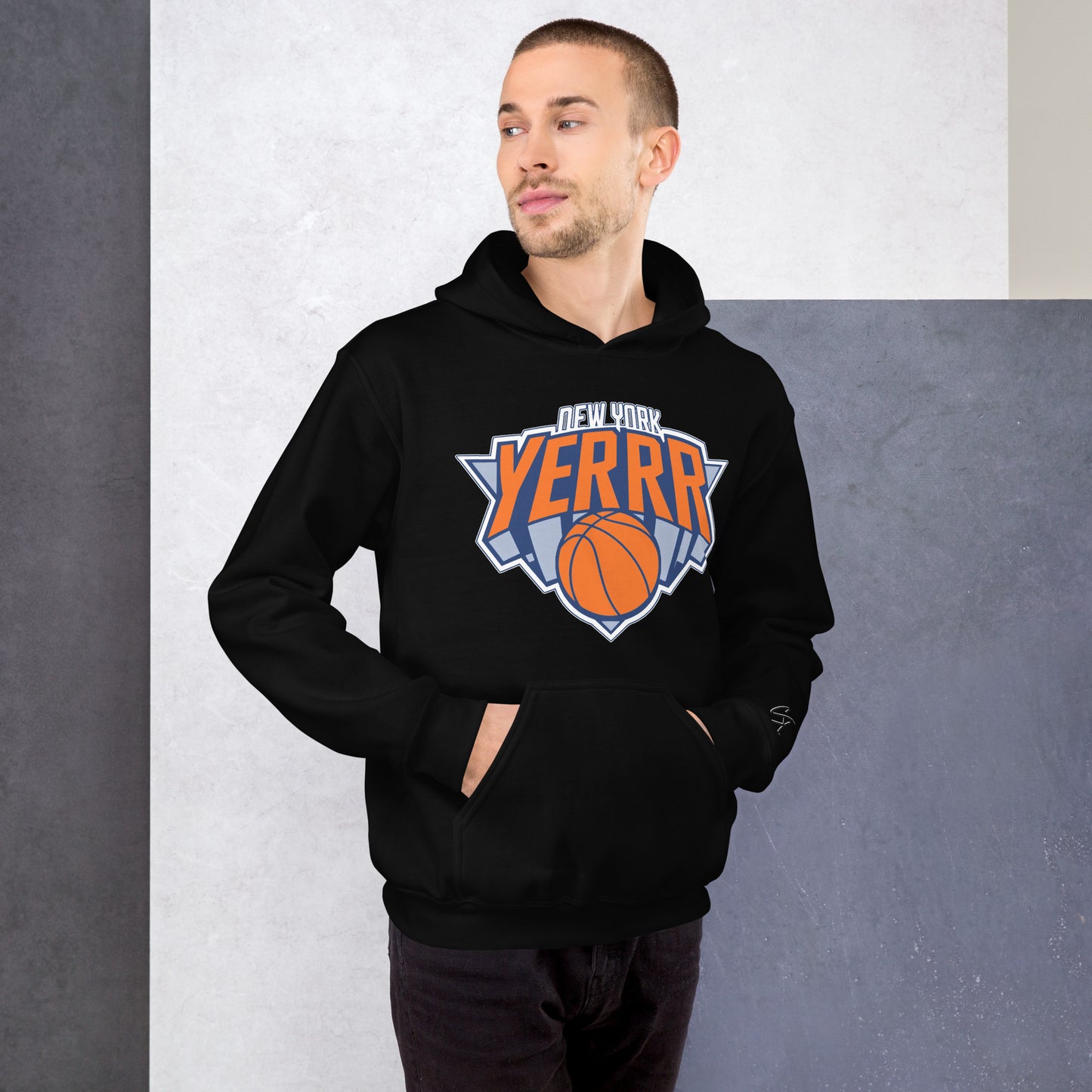 Concrete Kulture Company "Knicks-Yerr" Unisex Hoodie