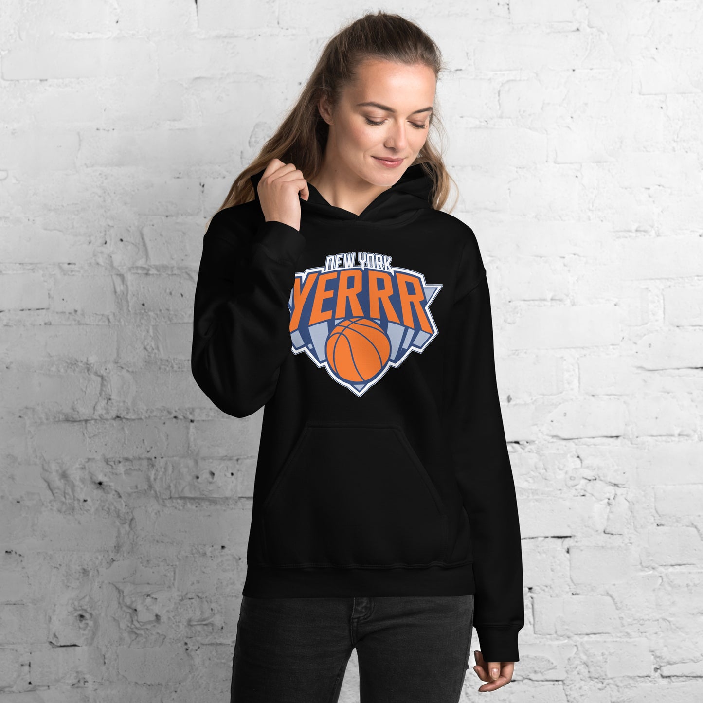 Concrete Kulture Company "Knicks-Yerr" Unisex Hoodie