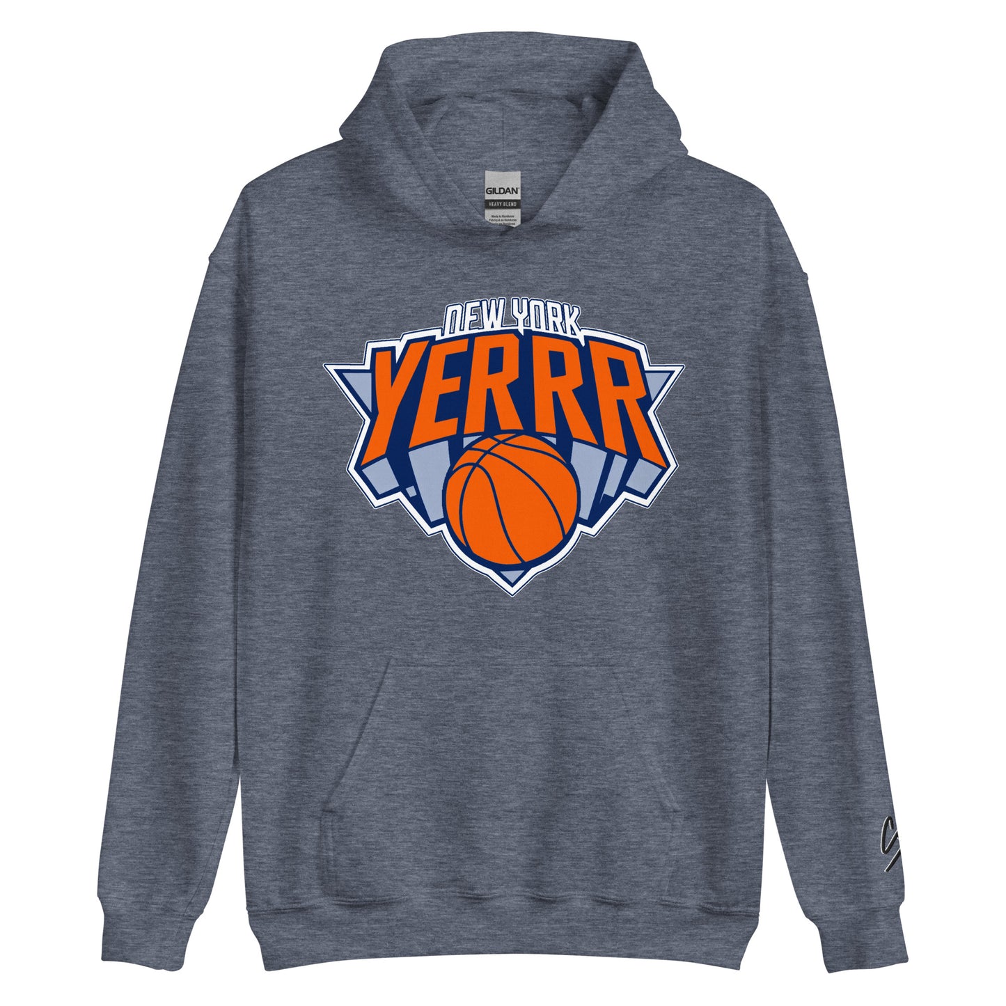 Concrete Kulture Company "Knicks-Yerr" Unisex Hoodie