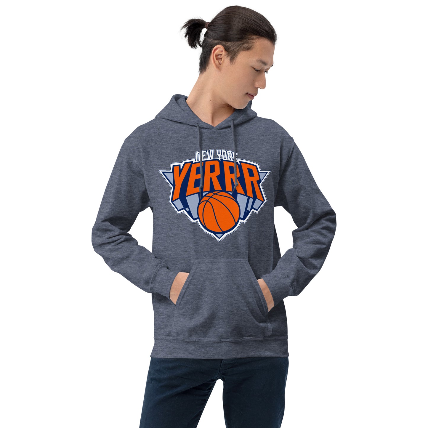 Concrete Kulture Company "Knicks-Yerr" Unisex Hoodie