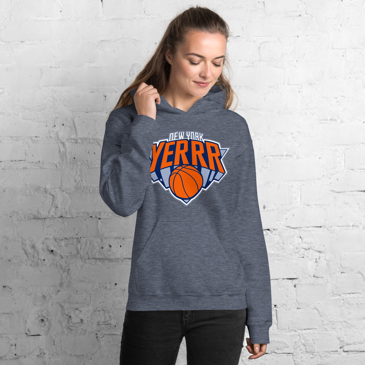 Concrete Kulture Company "Knicks-Yerr" Unisex Hoodie