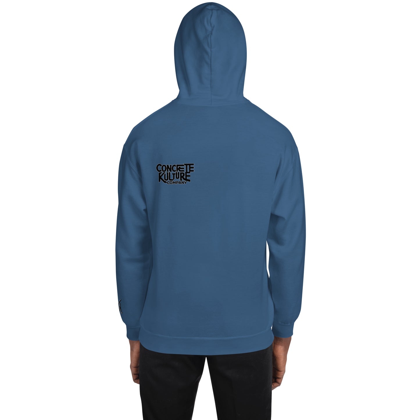 Concrete Kulture Company "Knicks-Yerr" Unisex Hoodie