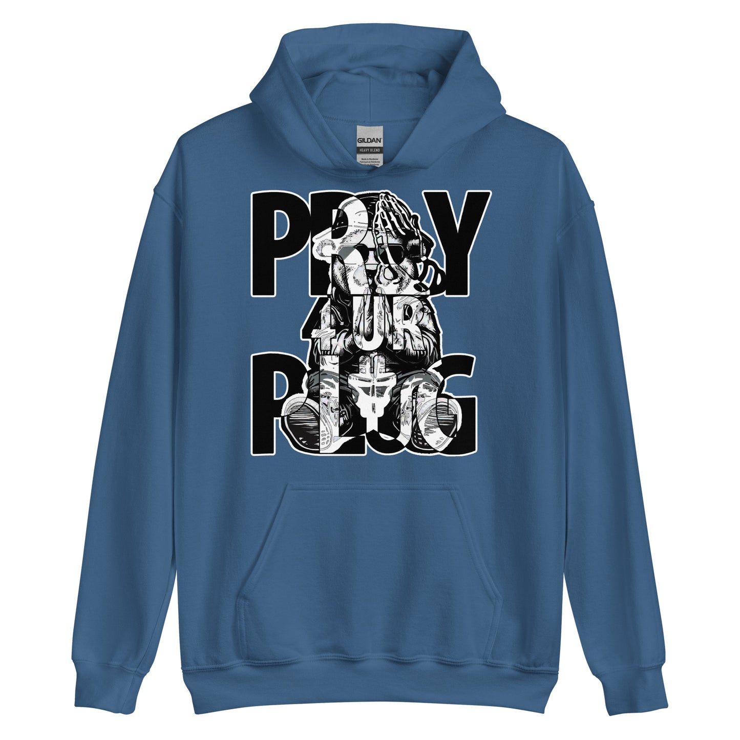Concrete Kulture "Pray 4UR Plug 2" Unisex Hoodie