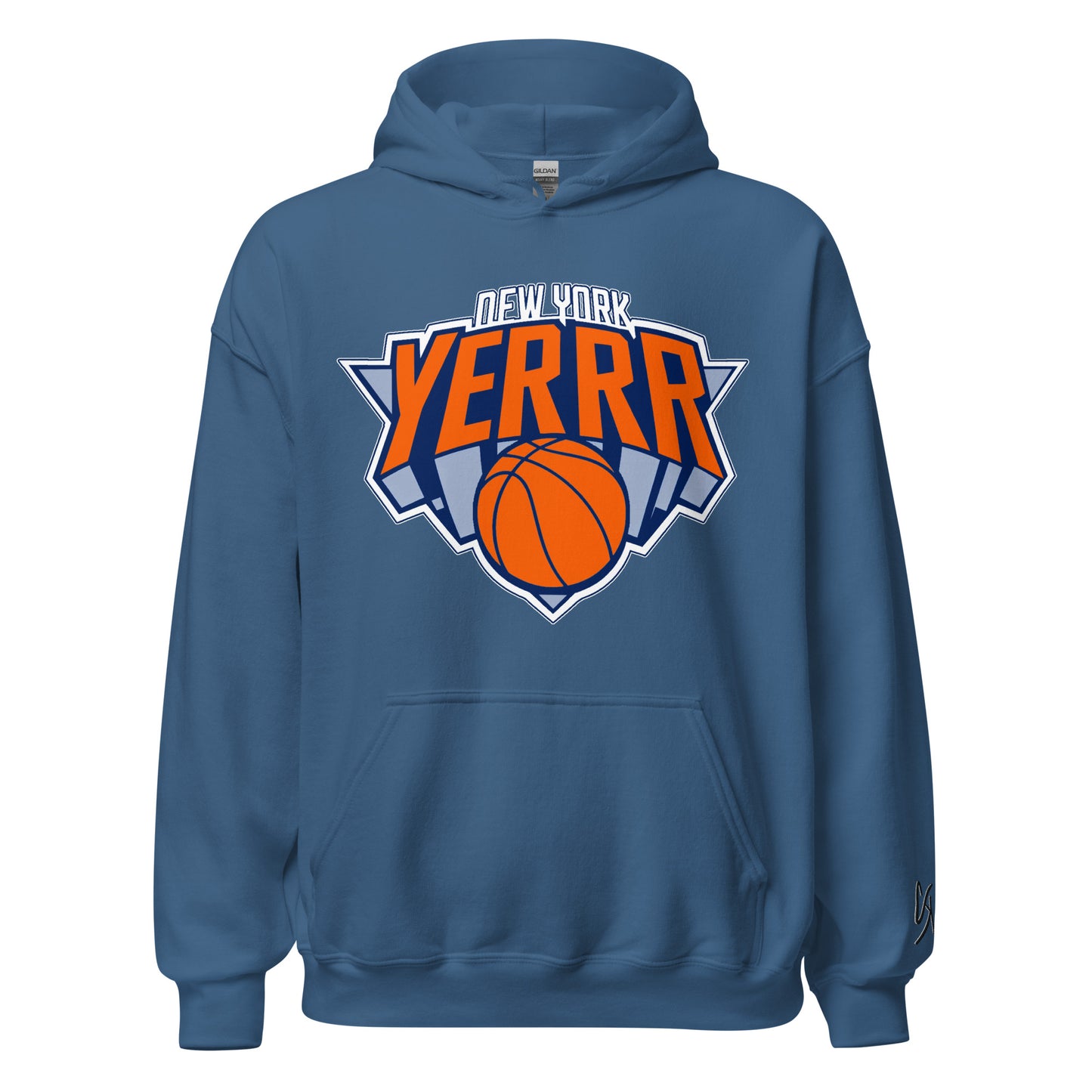 Concrete Kulture Company "Knicks-Yerr" Unisex Hoodie