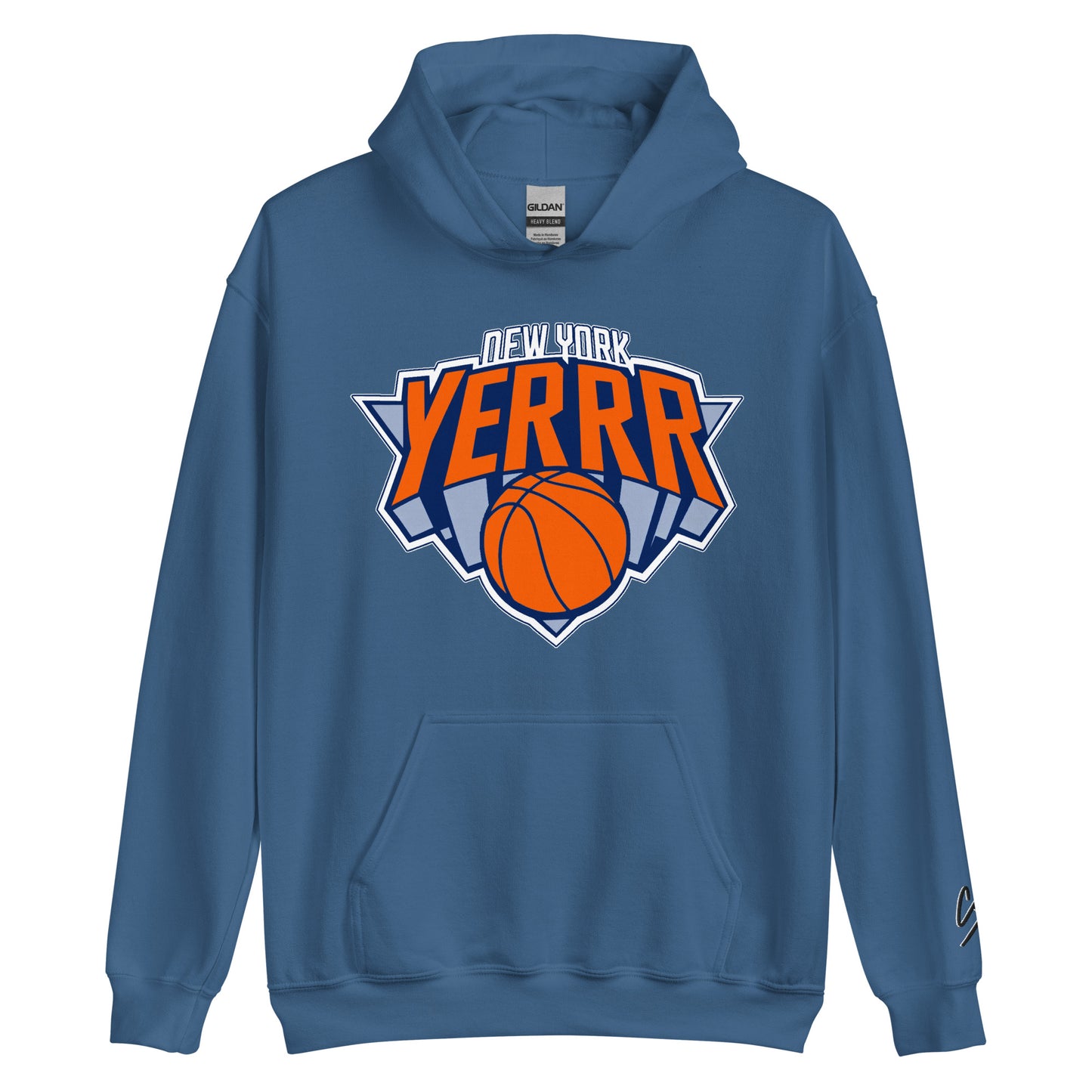 Concrete Kulture Company "Knicks-Yerr" Unisex Hoodie
