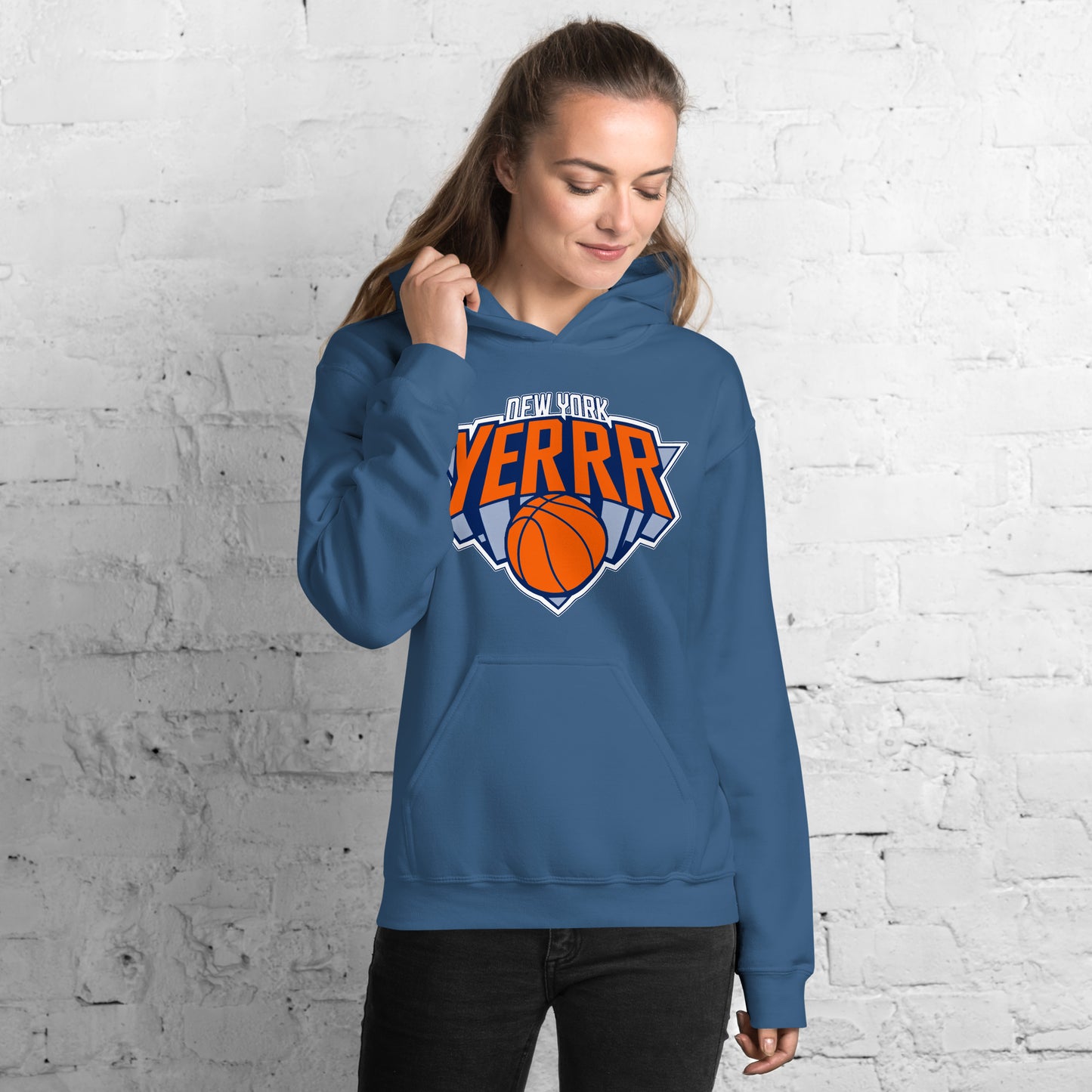 Concrete Kulture Company "Knicks-Yerr" Unisex Hoodie