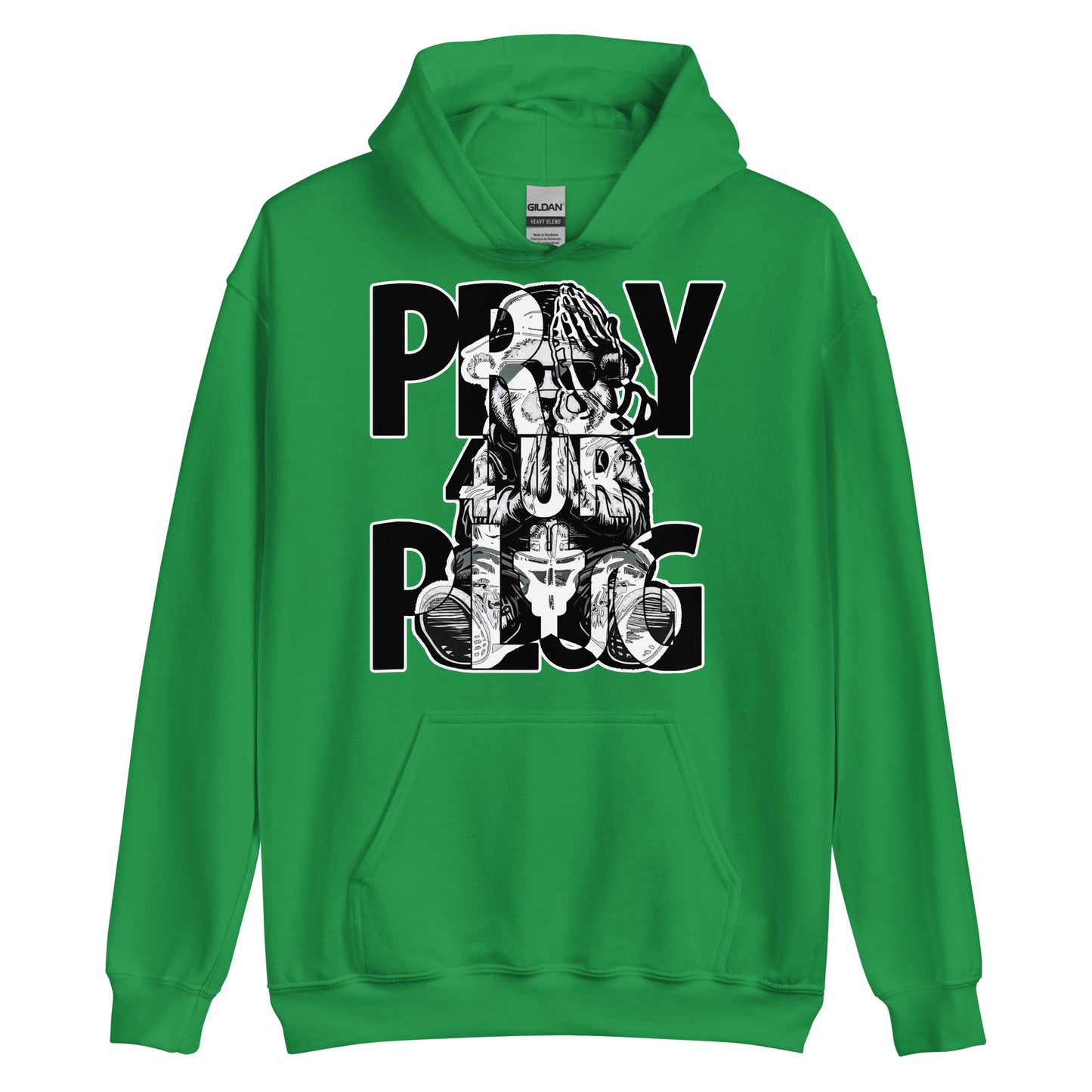 Concrete Kulture "Pray 4UR Plug 2" Unisex Hoodie