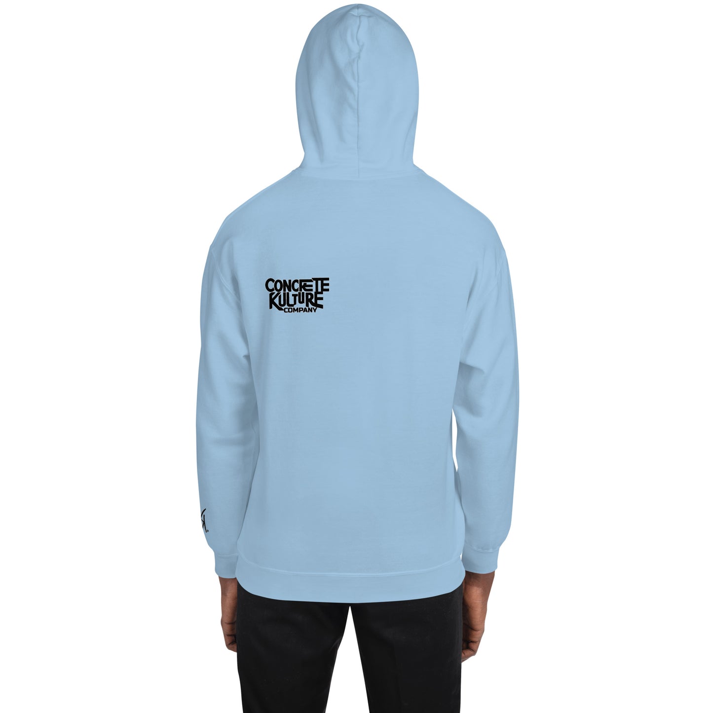 Concrete Kulture Company "Knicks-Yerr" Unisex Hoodie