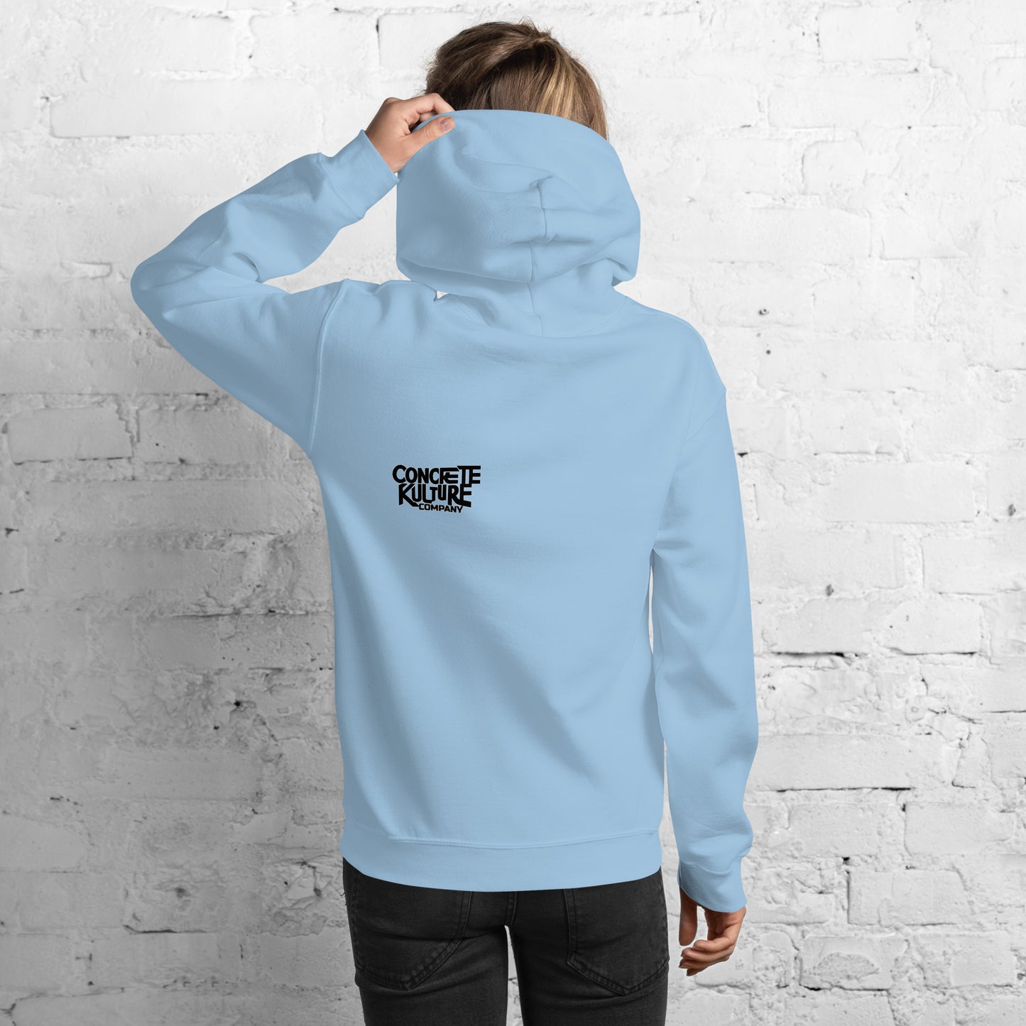 Concrete Kulture Company "Knicks-Yerr" Unisex Hoodie