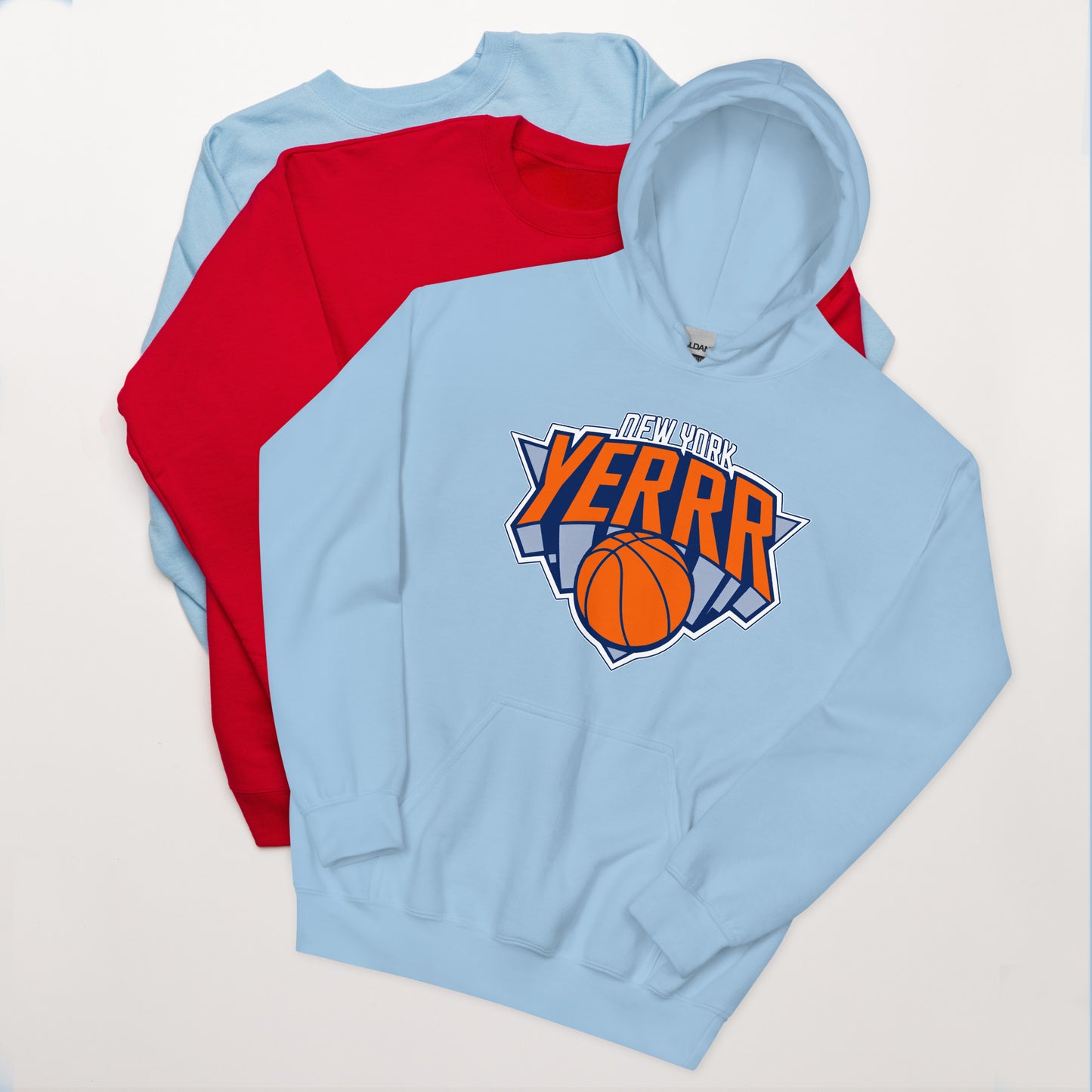 Concrete Kulture Company "Knicks-Yerr" Unisex Hoodie