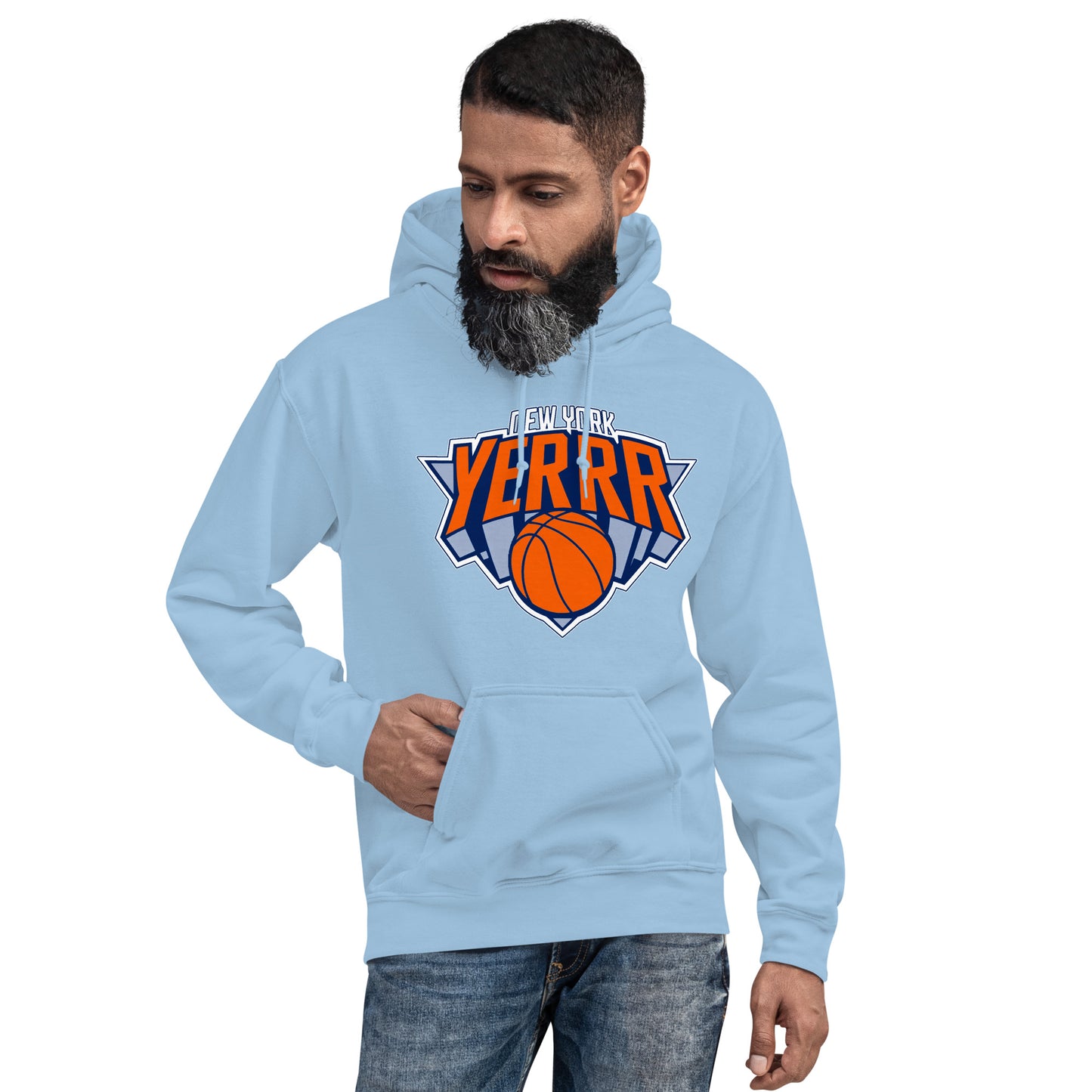 Concrete Kulture Company "Knicks-Yerr" Unisex Hoodie