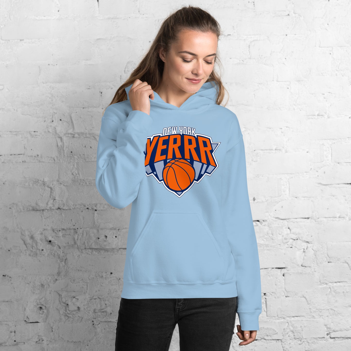 Concrete Kulture Company "Knicks-Yerr" Unisex Hoodie