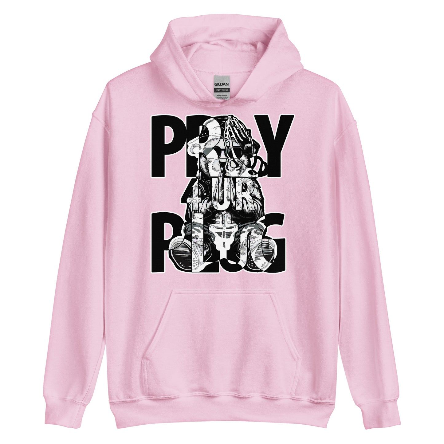 Concrete Kulture "Pray 4UR Plug 2" Unisex Hoodie