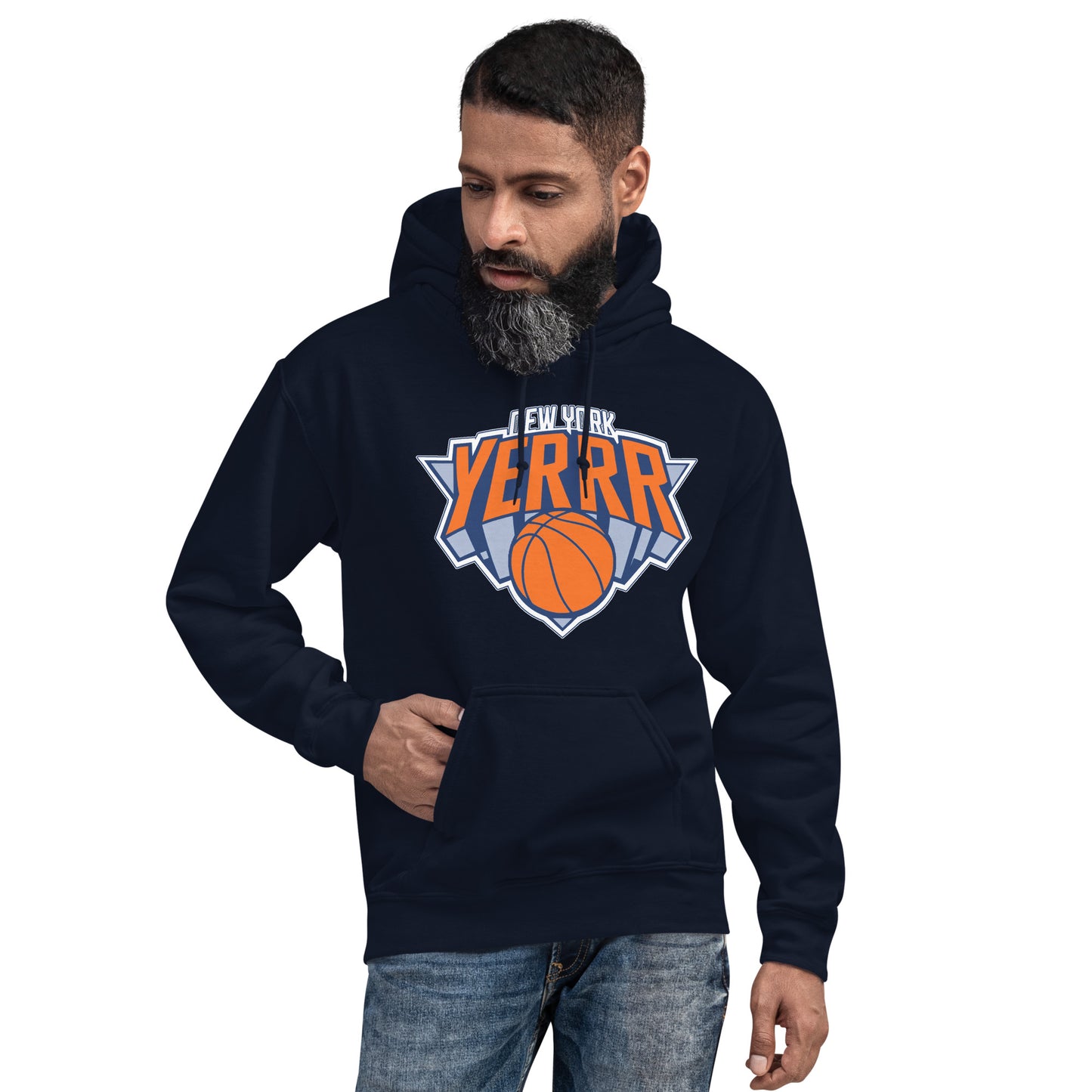 Concrete Kulture Company "Knicks-Yerr" Unisex Hoodie