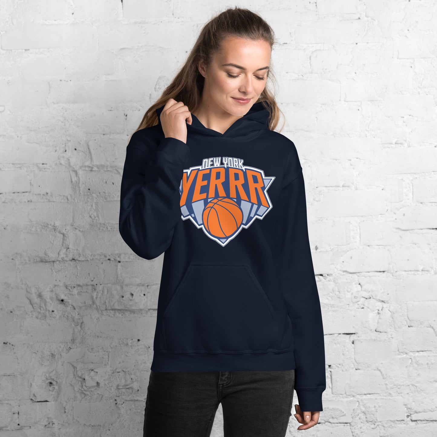 Concrete Kulture Company "Knicks-Yerr" Unisex Hoodie