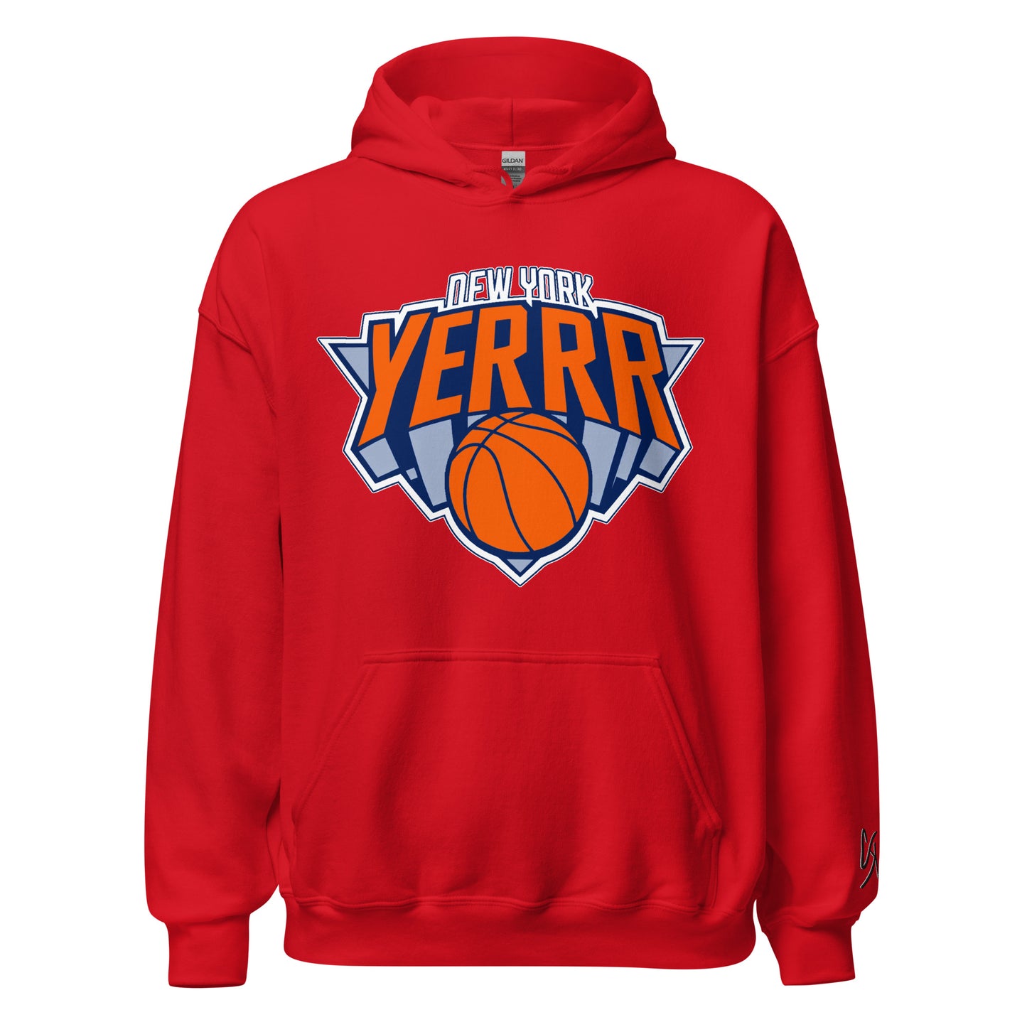 Concrete Kulture Company "Knicks-Yerr" Unisex Hoodie