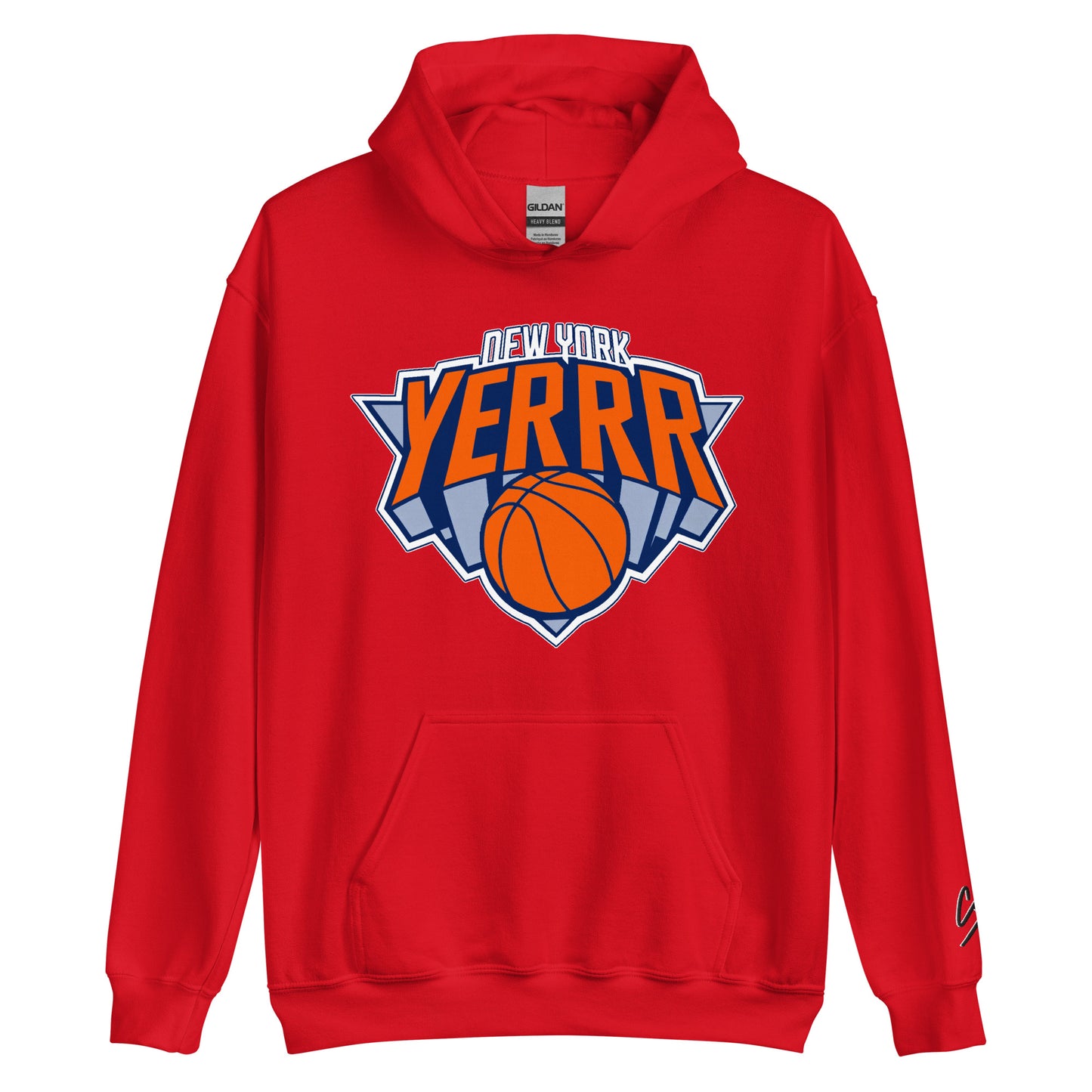 Concrete Kulture Company "Knicks-Yerr" Unisex Hoodie
