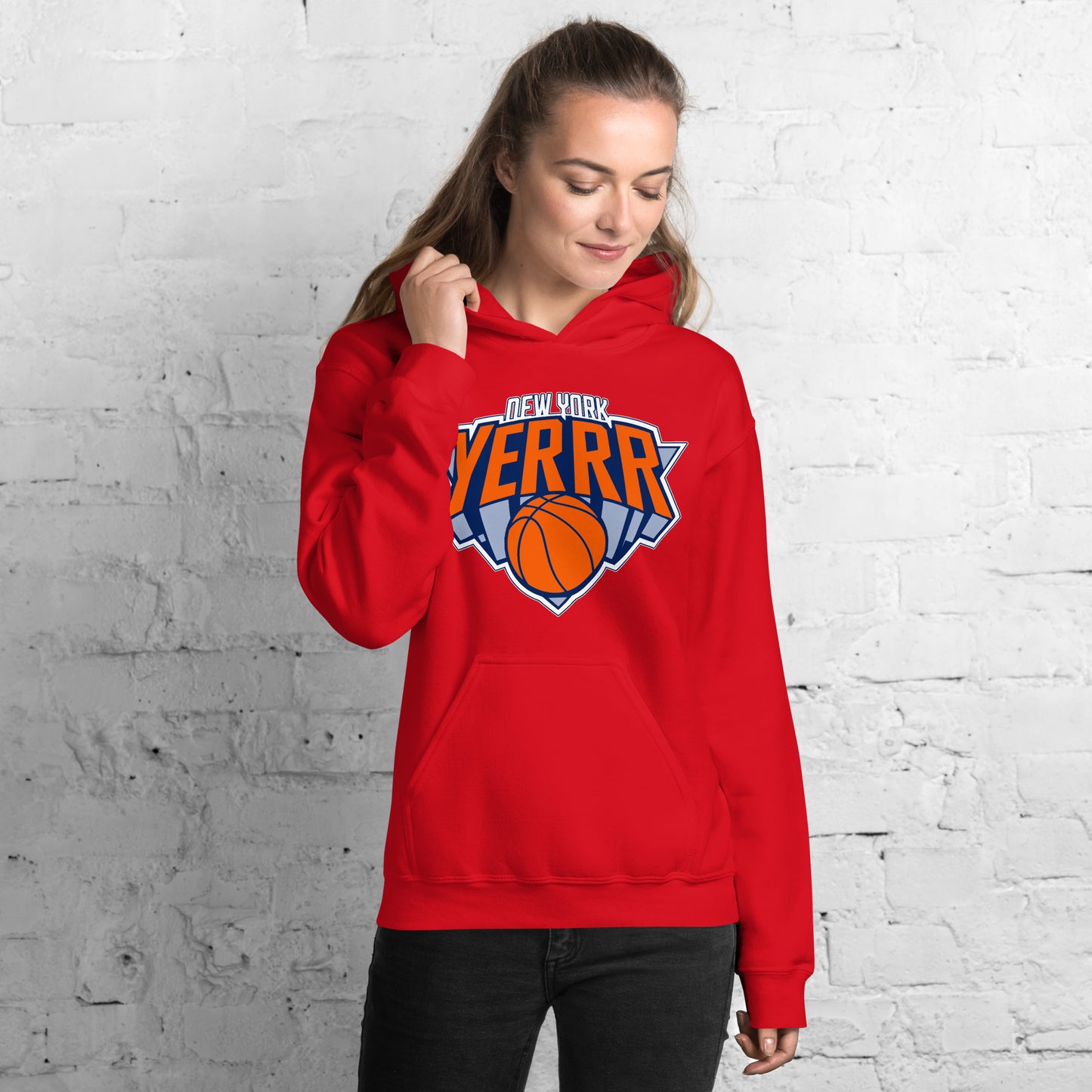 Concrete Kulture Company "Knicks-Yerr" Unisex Hoodie