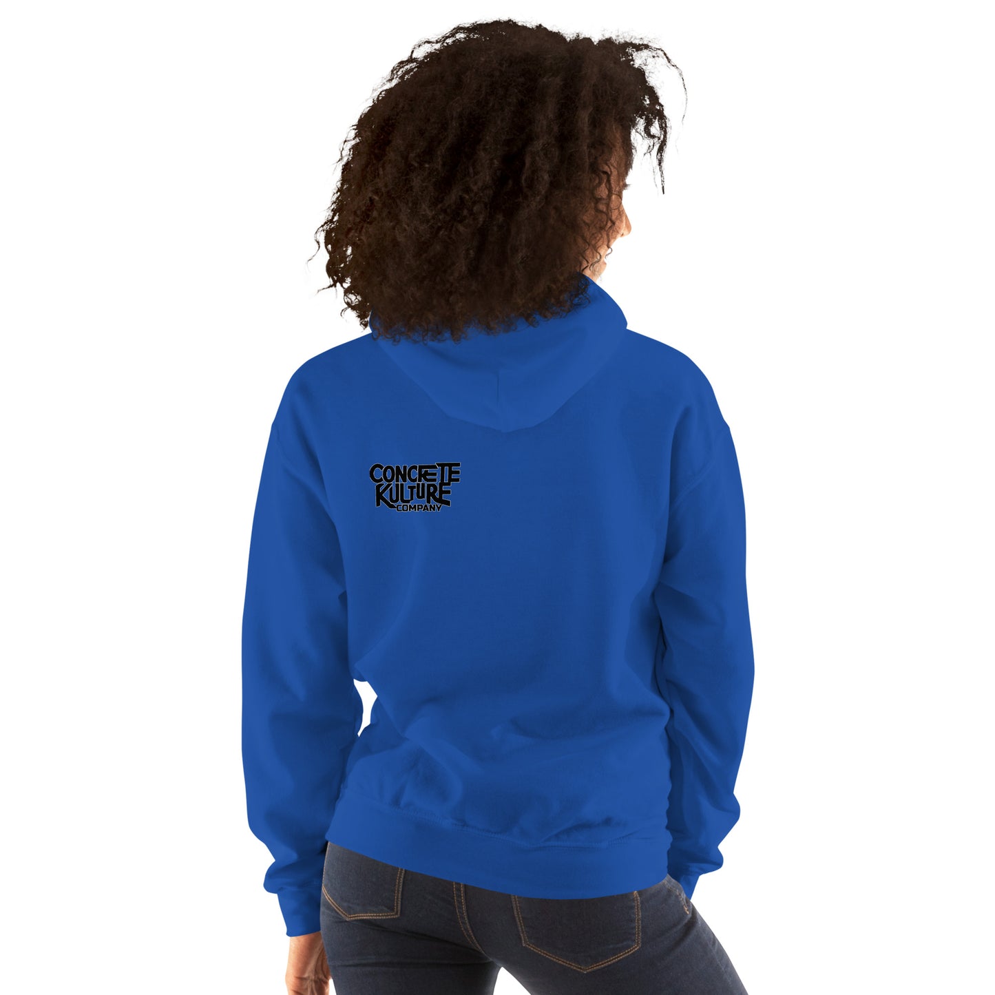Concrete Kulture Company "Knicks-Yerr" Unisex Hoodie