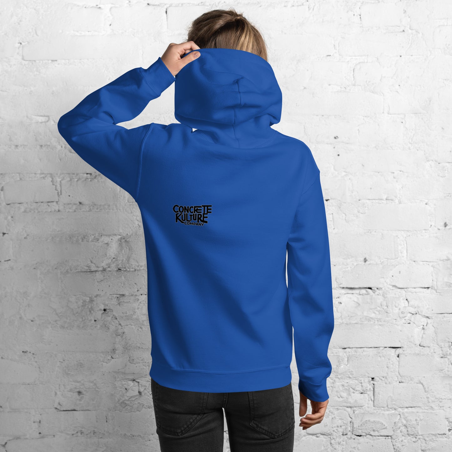 Concrete Kulture Company "Knicks-Yerr" Unisex Hoodie