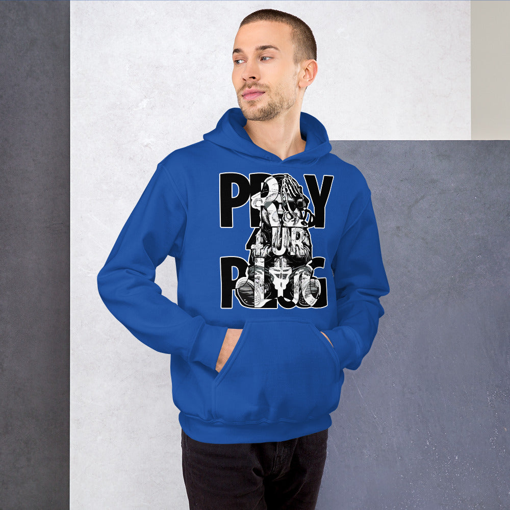 Concrete Kulture "Pray 4UR Plug 2" Unisex Hoodie