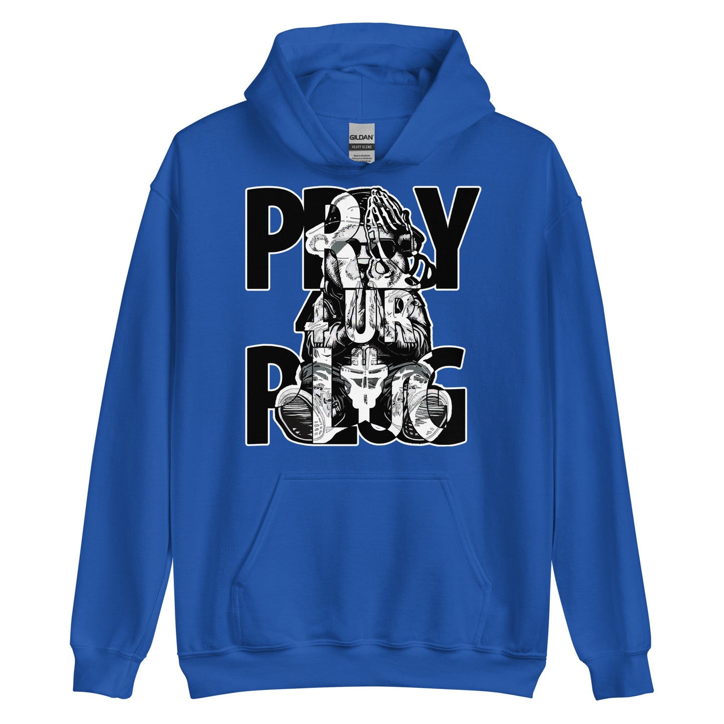 Concrete Kulture "Pray 4UR Plug 2" Unisex Hoodie