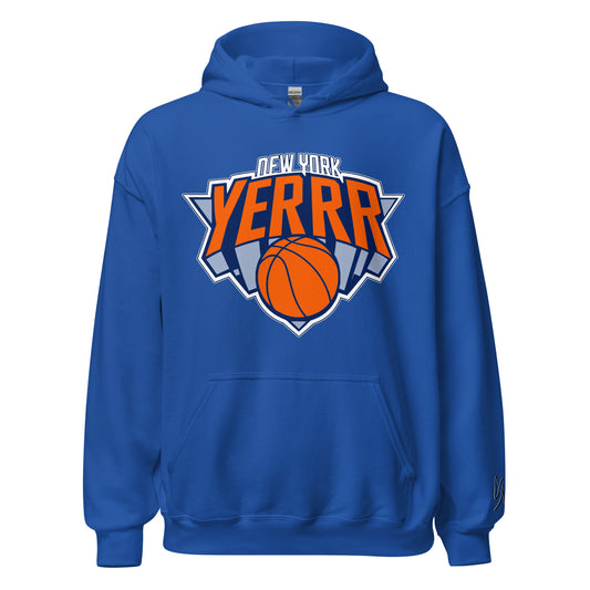 Concrete Kulture Company "Knicks-Yerr" Unisex Hoodie