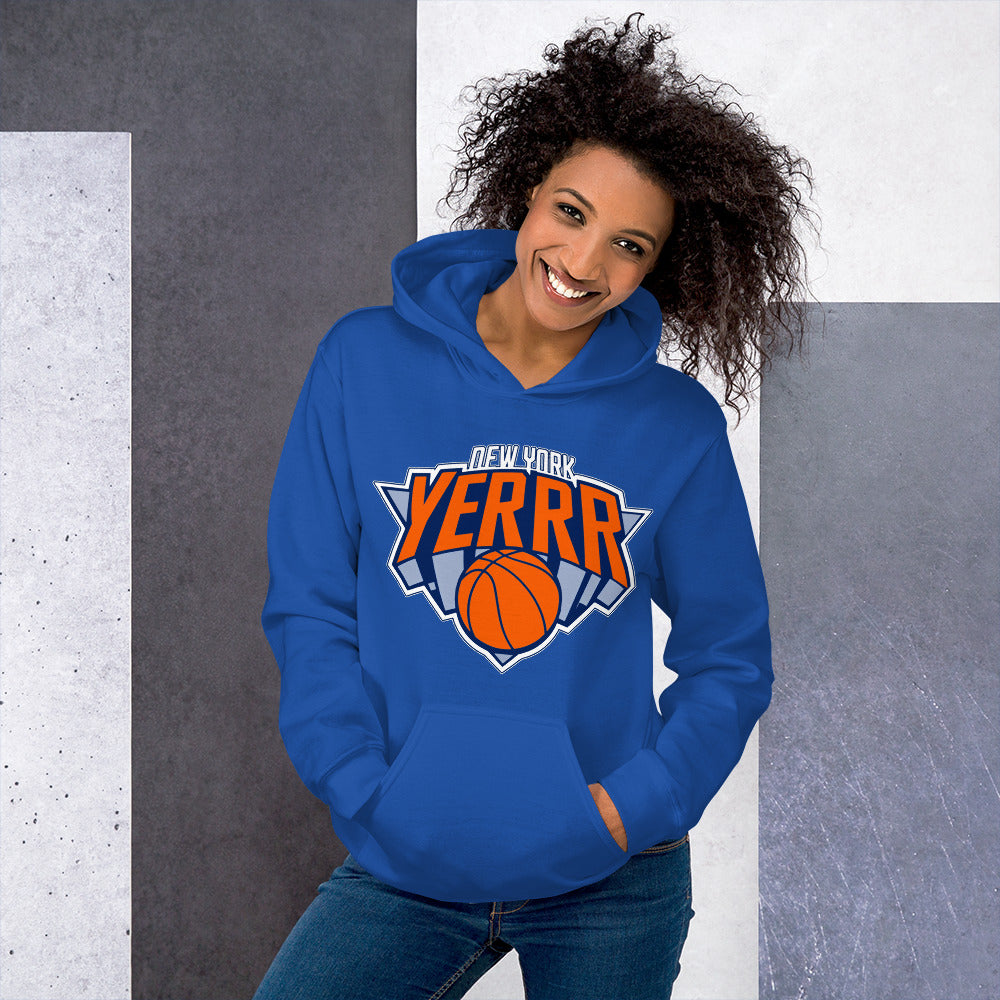 Concrete Kulture Company "Knicks-Yerr" Unisex Hoodie