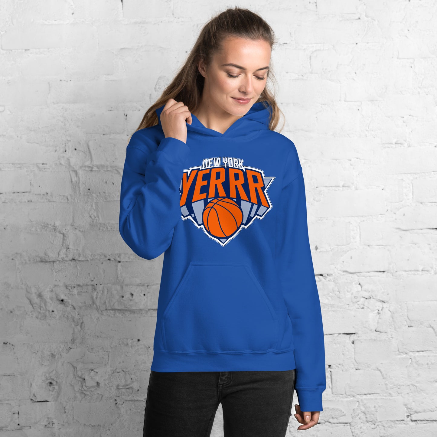 Concrete Kulture Company "Knicks-Yerr" Unisex Hoodie