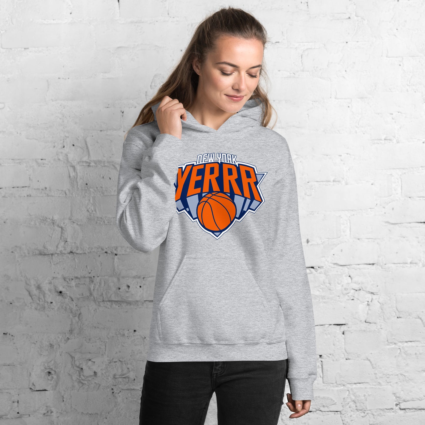 Concrete Kulture Company "Knicks-Yerr" Unisex Hoodie