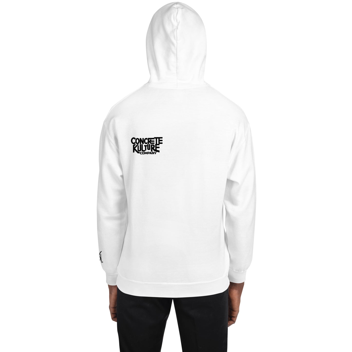 Concrete Kulture Company "Knicks-Yerr" Unisex Hoodie